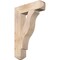 Ekena Millwork Funston Craftsman Smooth Bracket, Douglas Fir, 5 1/2"W x 24"D x 36"H BKT06X24X36FST04SDF - alternate 1
